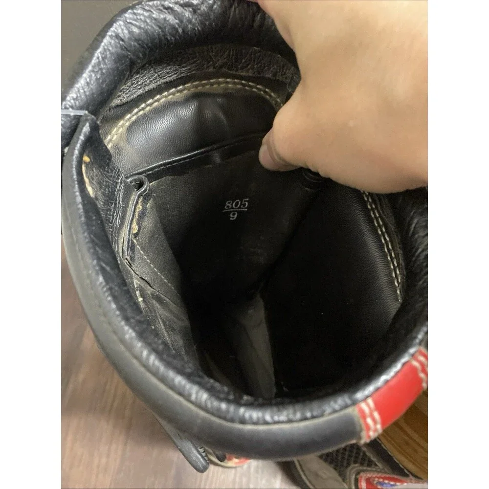 Fly Racing Motorcross Motorcycle Boots 805 Size 9 Off Road ATV (058)